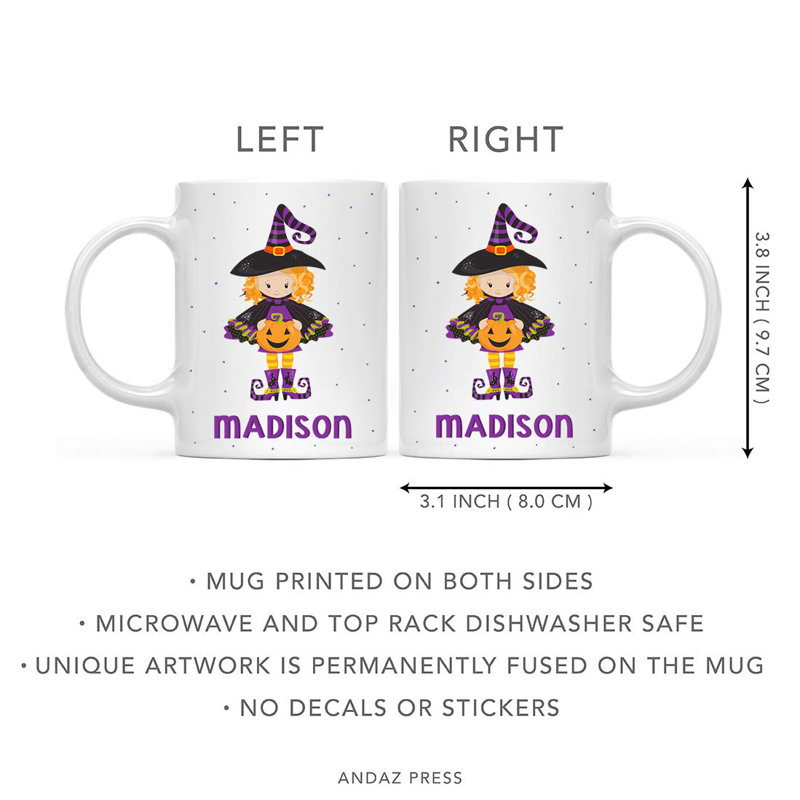 Grande tasse à café personnalisée Glynis, Oui