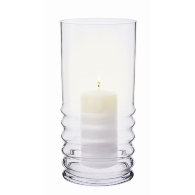 Dartington Crystal Wibble Hurricane Vase