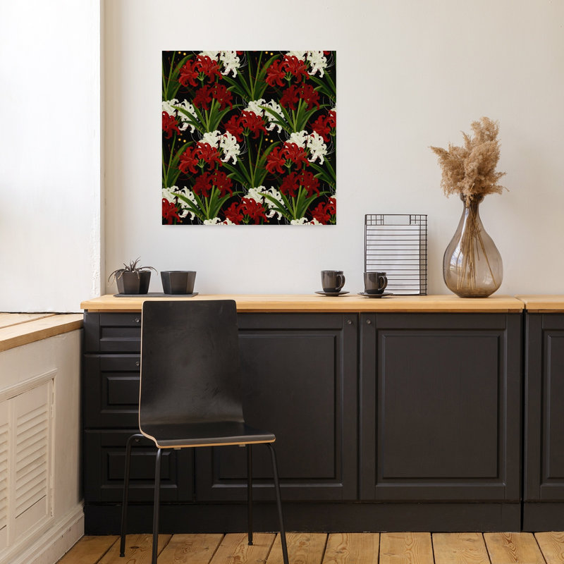 Art contemporain, art mural moderne, H 18 po x l 18 po