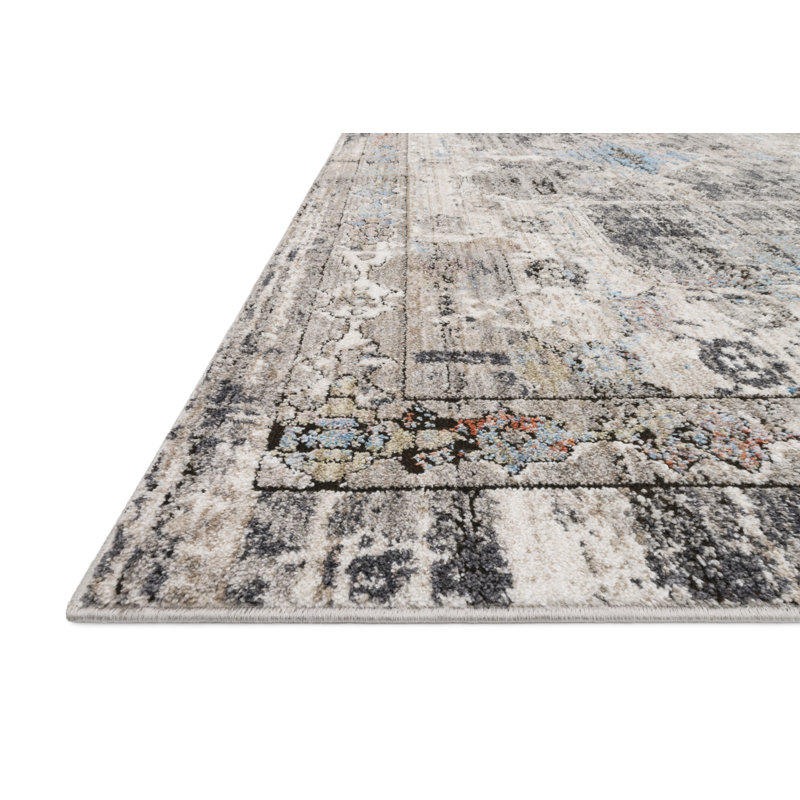 Hanfried Oriental Indoor Rug, Rectangle 9'3" x 13'3"