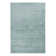 Natonia Shiny Shaggy Duckegg Blue Area Rug