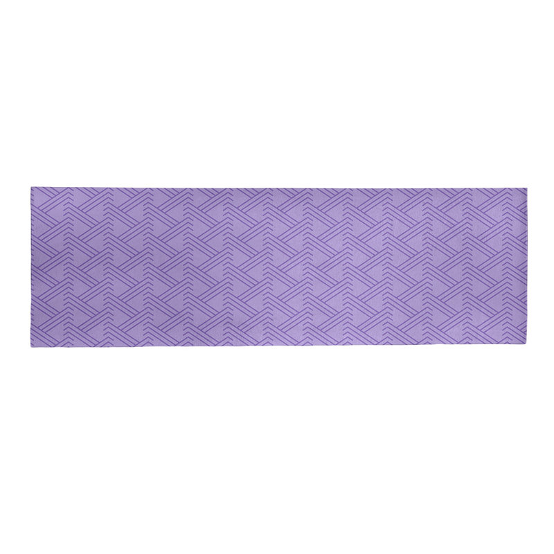 Chenille Geometric Indoor Rug, Runner 2'5" x 8'