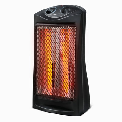 Proaira 1500 Watt 5120 BTU Electric Tower Space Heater with Adjustable Thermostat -  HTR95