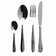 Castleton Home Montana 16 Piece Stainless Steel Cutlery Set , Service for 4