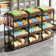 Retail Display Stand, Snack Chips Rack