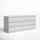Jada 6 Drawer 60.5" W Double Dresser