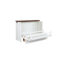 Lit escamotable peu encombrant en bois de pin, polyvalence moderne pour les espaces domestiques