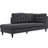 Modway Empress 2 Piece Upholstered Fabric Sectional-598698263-598698219