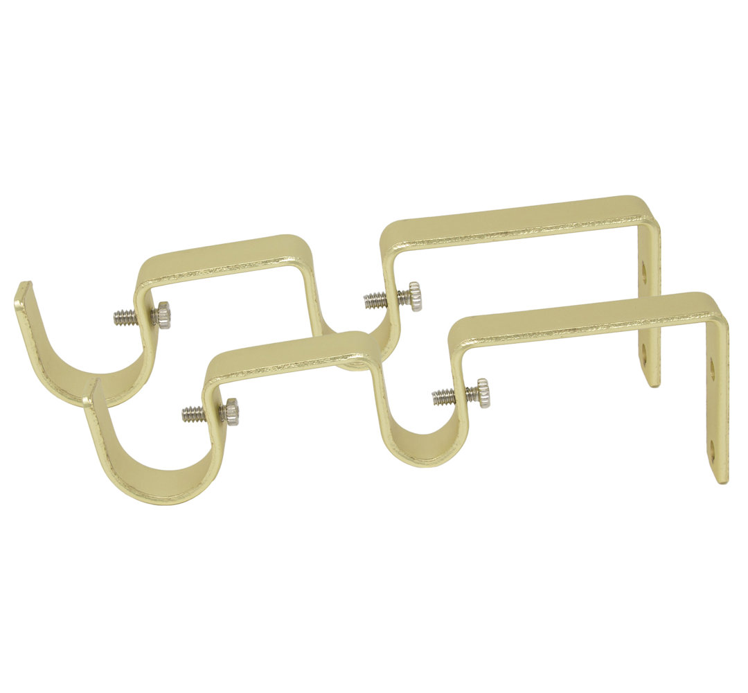Petree Steel Mounting Bracket (Set of 2) Symple Stuff 