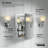 Derring Recessed Frameless Medicine Cabinet with 2 Adjustable Shelves and Interior Mirror