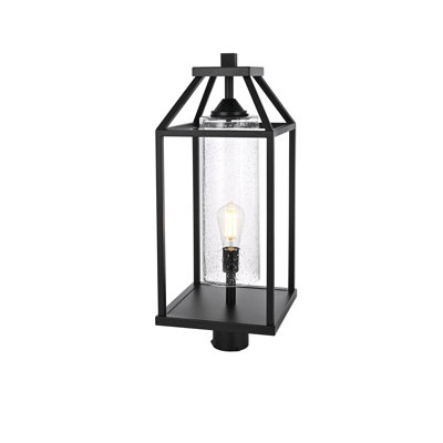 Lampadaire d'extérieur 26 po Zora