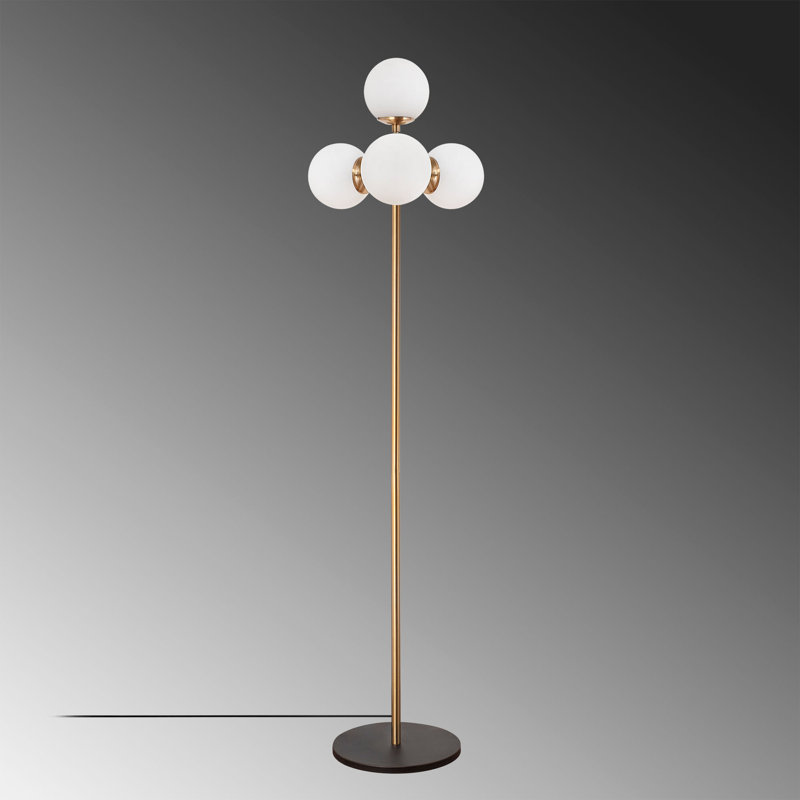 Traft 163cm Tree Floor Lamp, Vintage