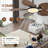 52Inch Tropical Palm Leaf Ceiling Fan With Lights & Remote Control