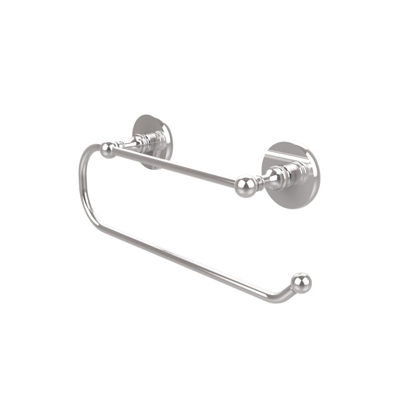 Porte-serviettes mural Nishaaj, Chrome poli