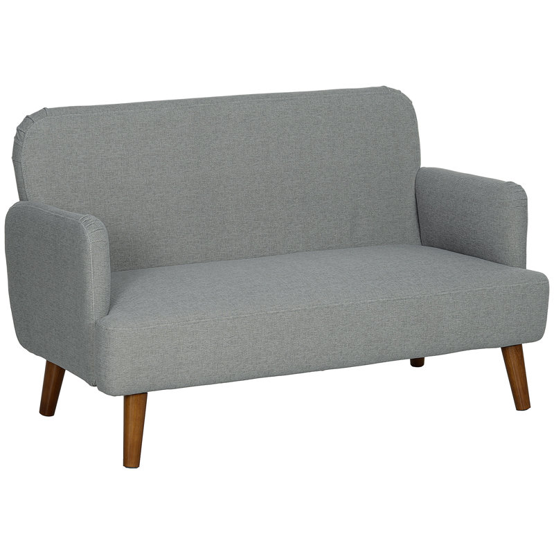 Herefordshire 2 Seater Loveseat, Grey