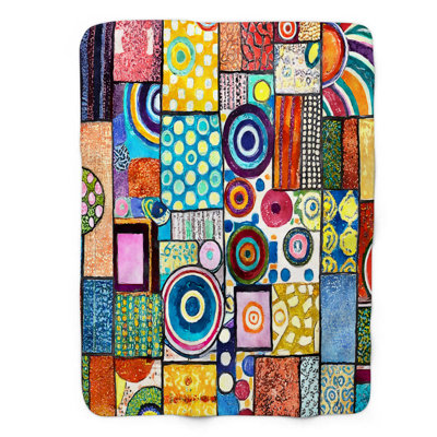Patchwork Patterns - 1 Piece Blanket