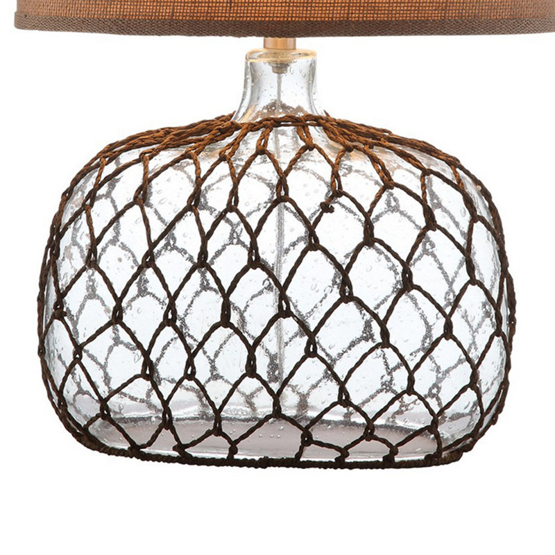 Glass Table Lamp