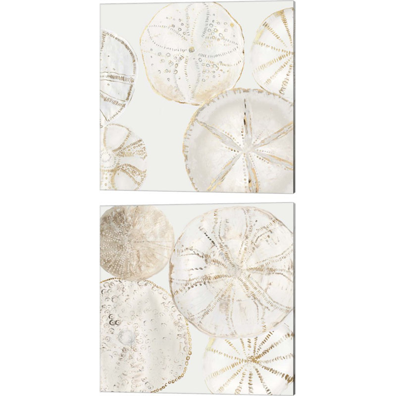 «Sea Patterns» par Aimee Wilson, art sur toile (ensemble de 2)