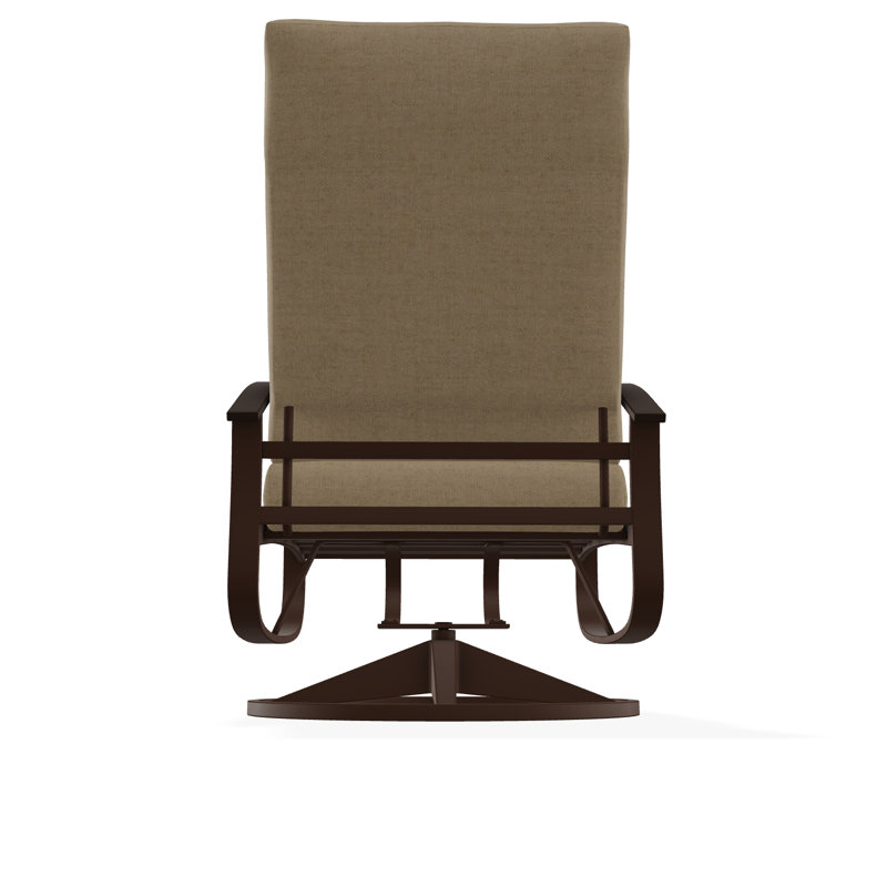Belle Isle Outdoor Lounge Chair, Kona, Wren