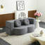Canapé-lit avec coussin-12436079