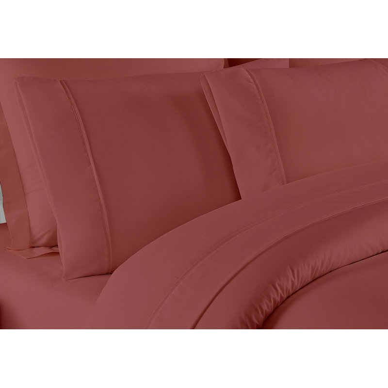 Ensemble de literie NC Home Fashions, Marsala
