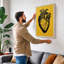 Anatomical Heart Graphic - Wrapped Canvas-1140653251-1140653236