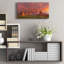  «Painted Skies» par David Drost, art mural en verre acrylique, 24 po x 12 po-190440065