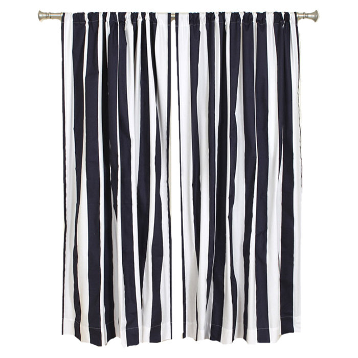 Cotton Room Darkening Curtain Pair, 50" W x 96" L