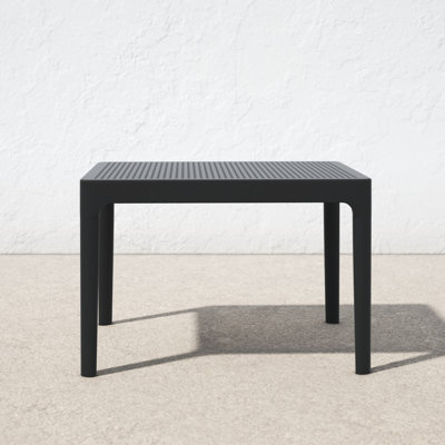 Farrah 23.6'' Plastic / Acrylic Outdoor Coffee Table