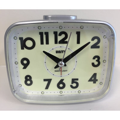 Analog Quartz Alarm Tabletop Clock