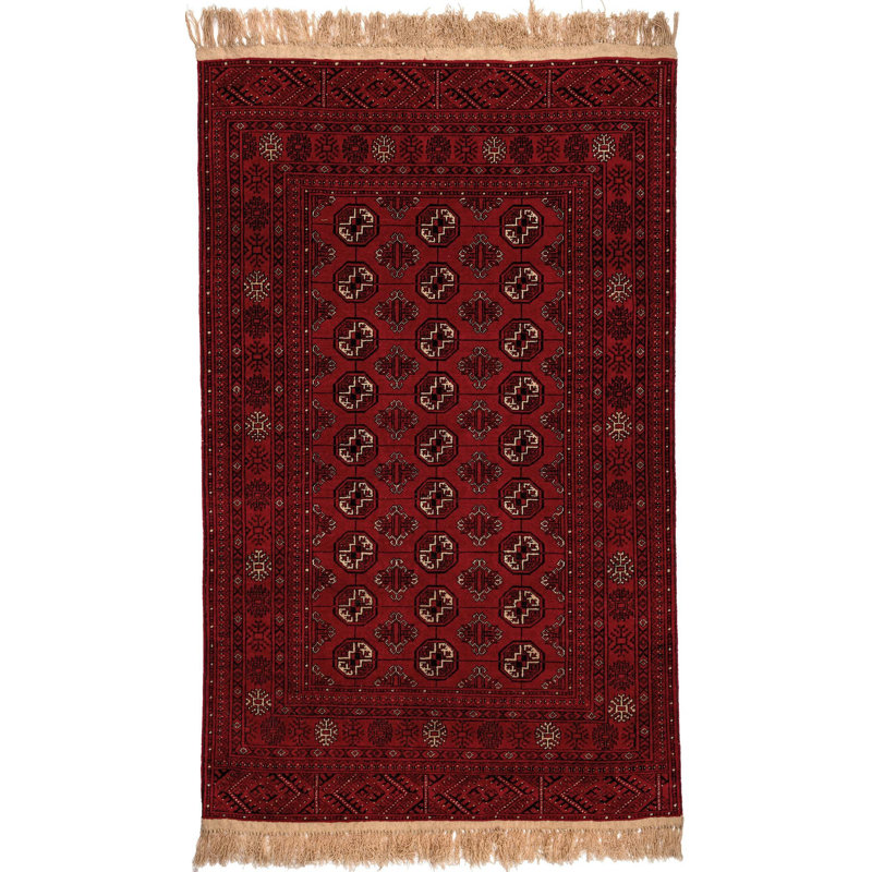 Ontiveros Red Rug