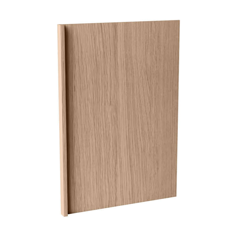 Sinber Redondo Oak Dishwasher End Panel, 24" D x 34.5" H, Redondo Oak