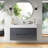 Babajide Bathroom Vanity with Acrylic Top-1722659883