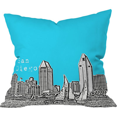 Coussin Bird Ave San Diego