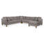 Canapé modulaire de coin de 122 po Lenox-86888769-86888772-124482885