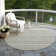 Machine Washable Indoor/Outdoor Christain ACN1412 Linen Rug
