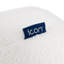 55cm Wide Round No Pattern Pouffe Ottoman-779199676