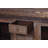 Metal Cladded Sideboard, 57x16x39