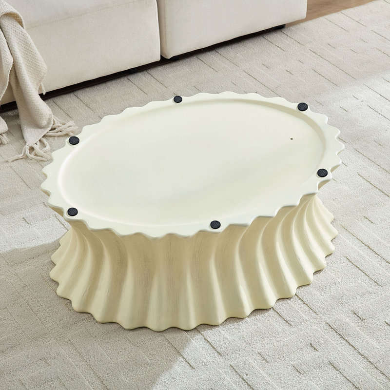Forme ovale Chadley avec base robuste