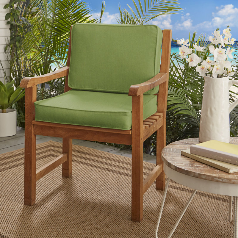 Coussin de siège / dossier intérieur / extérieur Sunbrella, Spectre Sunbrella® coriandre