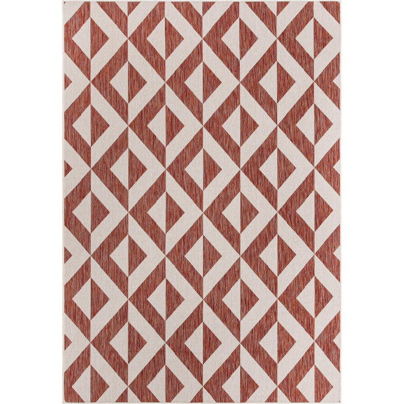 Ja Napa Indoor/Outdoor Rug, Rectangle 7'1" x 10'