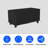 High Density Waterproof Rectangle Ottoman Deck Box Cover, Outdoor Square Storage Box Bench Cover-230670356