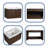 Valdi 29.5 " W Free Standing Wall Mounted Single Double Single Vanity Bathroom Vanity With Resin Top