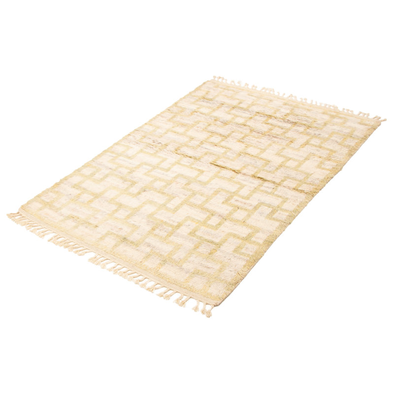 Tapis crème Tangier 5 pi 4 po x 8 pi 5 po