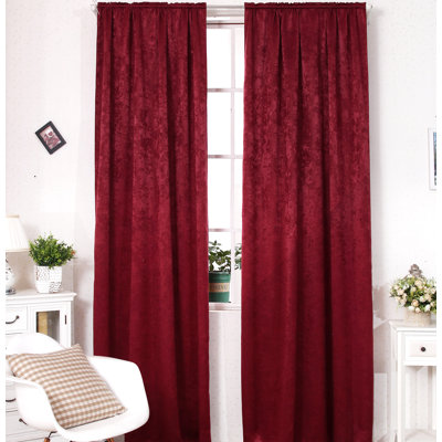 Nettie Slot Top Blackout Thermal Curtain