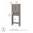 Edion Over The Toilet Storage-1519443124