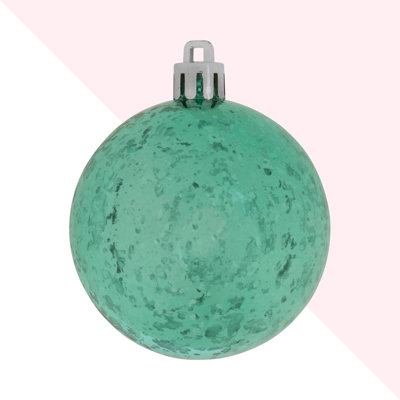 Shiny Mercury Ball Ornament