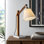 Lampe de bureau 25 po Mansour