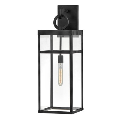 Porter 1 - Bulb 29'' H Outdoor Wall Lantern