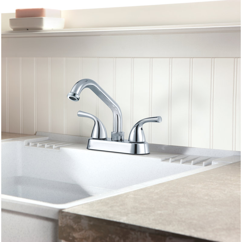 Canadian Centerset Laundry Faucet